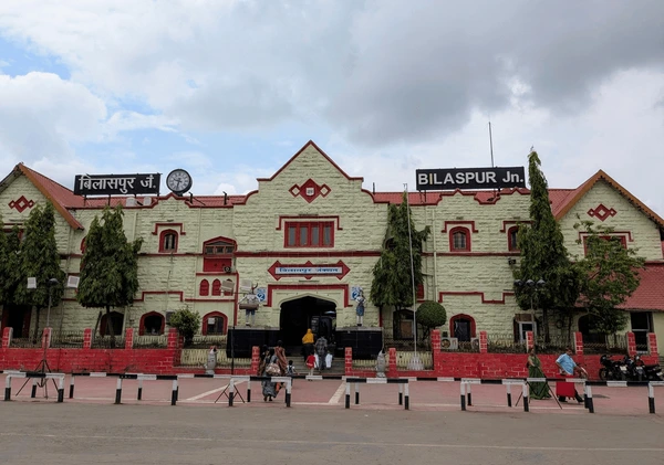 Bilaspur Station Pickup Hub