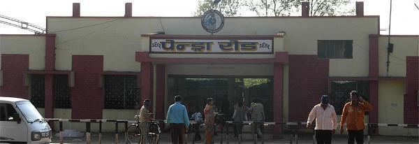 Pendra Road Railway Station Hub